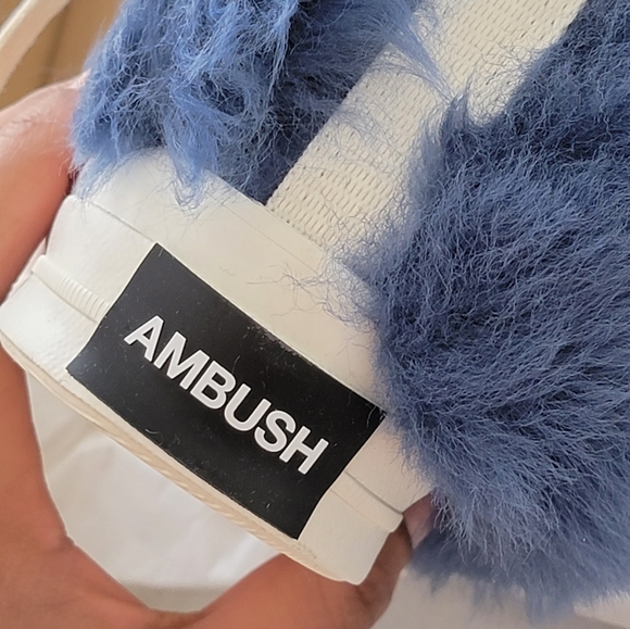 NWT Converse x Ambush 70s Hi Furry Blue | size 8.5 - Picture 6 of 7